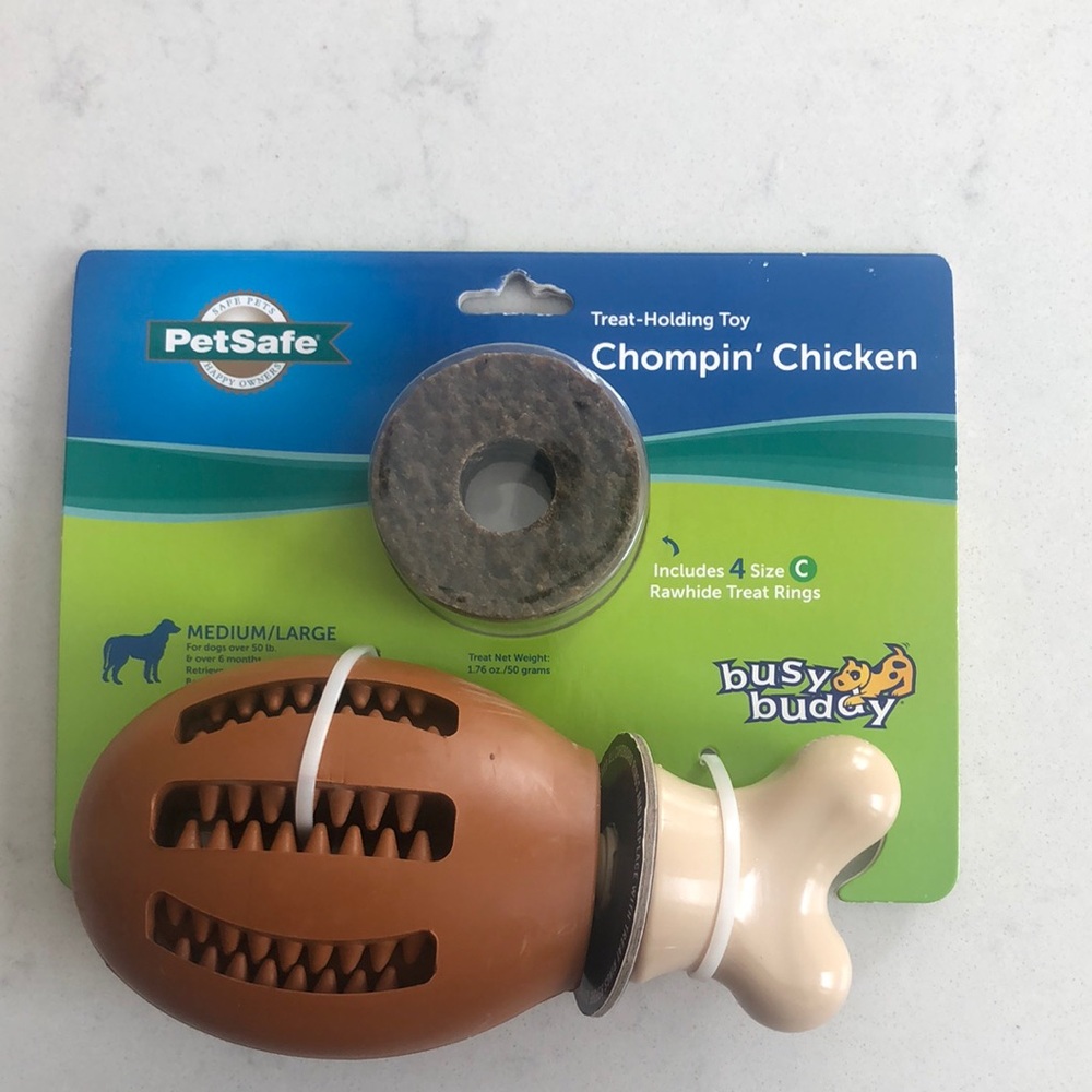 PetSafe Busy Buddy Chompin' Chicken Toy